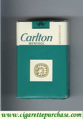 Carlton Menthol cigarettes Filter